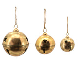 Antique Gold Metal Star Bell s/3 62x62x76cm In Australia - Darrahopens