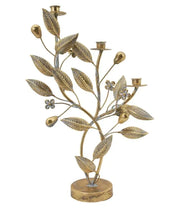 Bulk 4 Rustic Gold Metal Candle Holder 36x12x54cm In Australia - Darrahopens