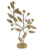 Bulk 4 Rustic Gold Metal Candle Holder 36x12x54cm In Australia - Darrahopens