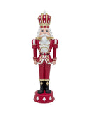 Bulk 2 Resin Spade Pattern Nutcracker 15.4x12.5x50.2cm