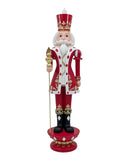 Bulk 2 Resin Diamond Pattern Nutcracker 17x15.8x63cm In Australia - Darrahopens