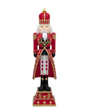 King Of Spades Nutcracker Mgo 24x23x89cm In Australia - Darrahopens