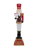 Ace Of Diamonds Nutcracker Mgo 23x23x91cm In Australia - Darrahopens