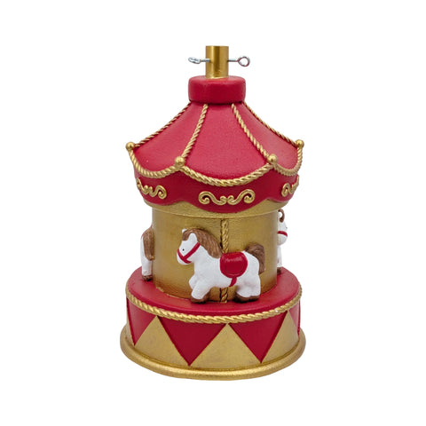 Carousel Horse Tree Stand Mgo Sml 32x54cm In Australia - Darrahopens