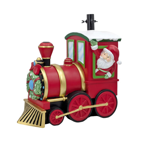 Mgo Xmas Train Tree Base 50x30.5x42cm In Australia - Darrahopens