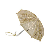 Bulk 8 Xmas Champagne Luxe Umbrella 26x26x22cm In Australia - Darrahopens