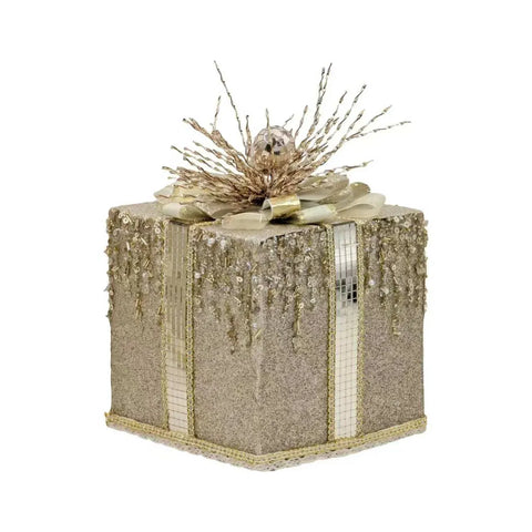 Bulk 6 Xmas Champagne Luxe Gift Box Med 15x23cm In Australia - Darrahopens