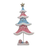 Bulk 4 Xmas Pastel Tree 33x9x72cm In Australia - Darrahopens