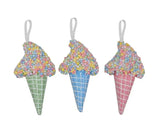 Bulk 24 Xmas Candycane Ice Cream 9x18cm 3 Asst In Australia - Darrahopens