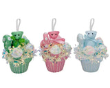 Bulk 12 Xmas Candycane Cupcake 9x13cm 3 Asst In Australia - Darrahopens