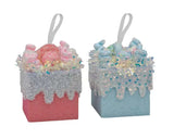 Bulk 12 Xmas Candycane Gift Box 11.5x14.5cm 2 Asst In Australia - Darrahopens