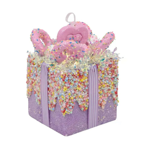 Bulk 8 Xmas Candycane Gift Box 15x21cm In Australia - Darrahopens