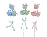Bulk 24 Xmas Candycane Gift Box Pick 12x4x39cm 3 Asst In Australia - Darrahopens