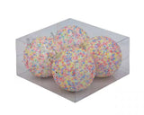 Bulk 12 Xmas Candycane Bauble pk4 10cm In Australia - Darrahopens