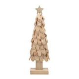 Bulk 4 Xmas Wooden Tree 20x10x60cm In Australia - Darrahopens
