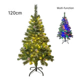 Bulk 2 Xmas Led Frost Tree 120cm 230led Multi Function In Australia - Darrahopens