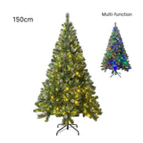 Xmas Led Frost Tree 150cm 450led Multi Function In Australia - Darrahopens