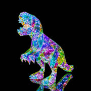 Bulk 6 Led Iridescent Tyrannosaur 9.5x24.3x19.7xm In Australia - Darrahopens