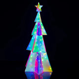 Led Xmas Iridescent Tree 58.3x25.3x122cm In Australia - Darrahopens