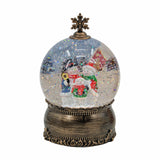 Bulk 3 Xmas Led Snowman Family Snow Globe 12x12x15.5cm In Australia - Darrahopens