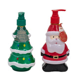 Xmas Character Hand Wash & Bubble Bath 290-320ml 3 Asst In Australia - Darrahopens