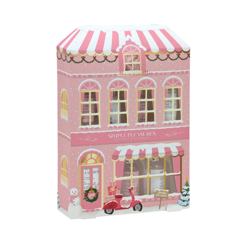 Xmas Peppermint Shop Bath & Body Gift Set 25x6.2x36cm In Australia - Darrahopens