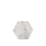 Kalalin Marble Coaster white