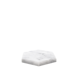 Kalalin Marble Coaster white