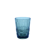 Faubourg Embossed Tumbler - 250ml blue
