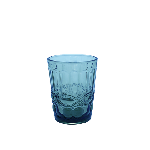 Faubourg Embossed Tumbler - 250ml blue