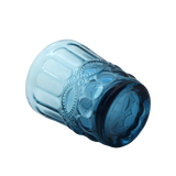 Faubourg Embossed Tumbler - 250ml blue