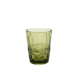 Faubourg Embossed Tumbler - 250ml green