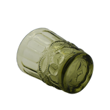 Faubourg Embossed Tumbler - 250ml green