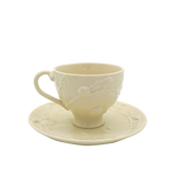 Faubourg Rose Embossed Cup and Saucer - 250ml