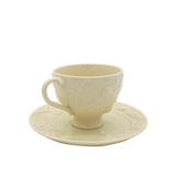 Faubourg Rose Embossed Cup and Saucer - 250ml