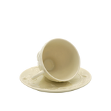 Faubourg Rose Embossed Cup and Saucer - 250ml