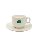Summer Block Cup and Saucer - 200ml
