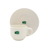 Summer Block Cup and Saucer - 200ml