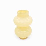 Zucca Glass Vase Grey