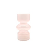 Tondu Glass Vase Pink