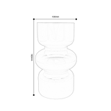 Tondu Glass Vase Clean