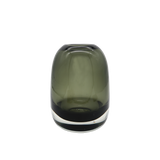 Grand Glass Vase Large Grey