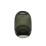 Grand Glass Vase Large Grey