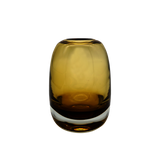 Grand Glass Vase Large Yellow