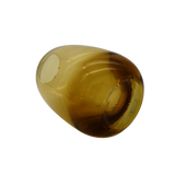 Grand Glass Vase Large Yellow