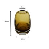 Grand Glass Vase Large Yellow