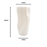 Norway Forest Vase Large White