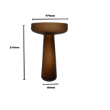 Ice Land Matte Glass Vase