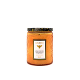 Faubourg Embossed Scented Candle amber