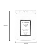 Faubourg Embossed Scented Candle amber